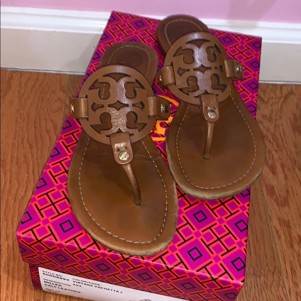 Tory Burch Miller Flip Flop